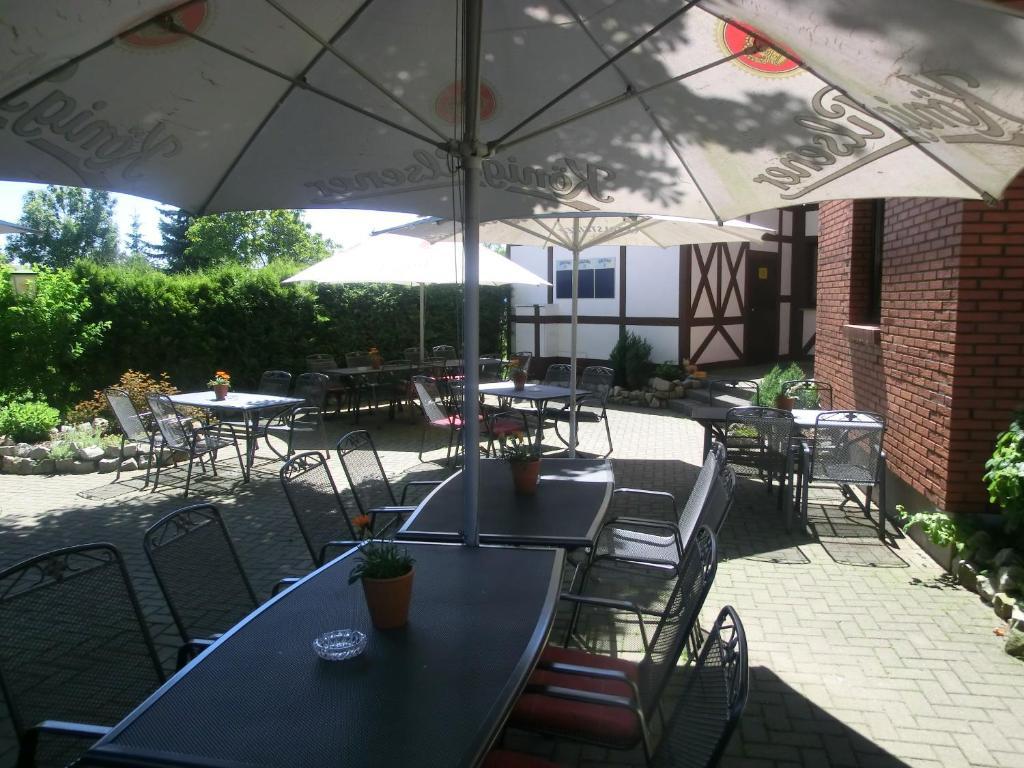Hotel Glindenberger Hof エクステリア 写真