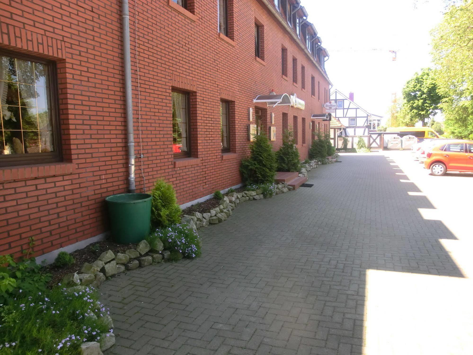 Hotel Glindenberger Hof エクステリア 写真